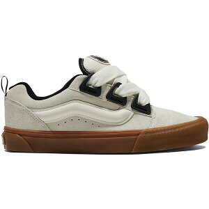 Vans �o���Y �����Y �X�j�[�J�[ �yVans Knu Skool DR Marshmallow Classic Gum�z �T�C�Y US_10(28.0cm) Marshmallow/Classic Gum
