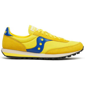 Saucony �T�b�J�j�[ �����Y �X�j�[�J�[ �ySaucony Trainer 80 Yellow Royal�z �T�C�Y US_M_14 Yellow/Royal