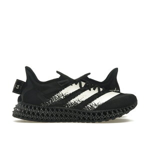 adidas �A�f�B�_�X �����Y �X�j�[�J�[ �yadidas Y-3 4D Runner FWD Black White�z �T�C�Y US_6(24.0cm) Black/Black/Off-White