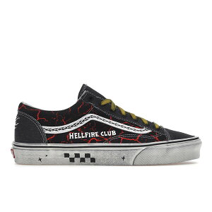 Vans バンズ メンズ スニーカー 【Vans Style 36 Stranger Things】 サイズ US_M_4.5 Black/Red/Yellow