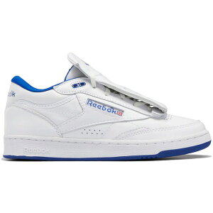 Reebok [{bN Y Xj[J[ yReebok Club C Mid II Mountain Research White Cobaltz TCY US_9(27.0cm) Footwear White/Cobalt/Chalk