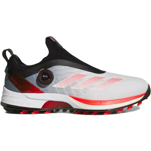adidas AfB_X Y Xj[J[ yadidas Adizero ZG BOA Spikeless Golf Cloud White Lucid Redz TCY US_7.5(25.5cm) Cloud White/Lucid Red/Core Black