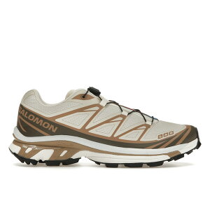Salomon �T������ �����Y �X�j�[�J�[ �ySalomon XT-6 Almond Milk Portabella�z �T�C�Y US_5.5(23.5cm) Almond Milk/Portabella/Ice Flow