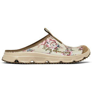 Salomon �T������ �����Y �X�j�[�J�[ �ySalomon RX Slide 3.0 Flowers For Beams Bespoke RX�z �T�C�Y US_10(28.0cm) Safari/Kangaroo/Toasted Coconut