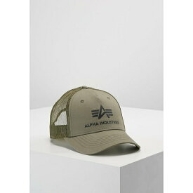 アルファインダストリーズ メンズ サンダル シューズ BASIC TRUCKER UNISEX - Cap - dark green