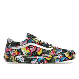 Vans バンズ メンズ スニーカー 【Vans Old Skool】 サイズ US_7.5(25.5cm) KENZO Floral Green