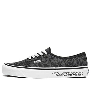 Vans �o���Y �����Y �X�j�[�J�[ �yVans NEIGHBORHOOD x Mister Cartoon x Authentic 44 DX 'Tattoo Print' VN0A38EN00G1�z �T�C�Y US_10(28.0cm)
