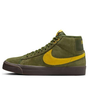 Nike �i�C�L �����Y �X�j�[�J�[ �yNike x AntiHero SB Blazer Mid 'Rough Green Amarillo' HM5838-300�z �T�C�Y US_5(23.0cm)