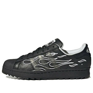 adidas AfB_X Y Xj[J[ yadidas Originals Superstar Ripple NSRC Shoes 'Core Black' ID2176z TCY US_9(27.0cm)