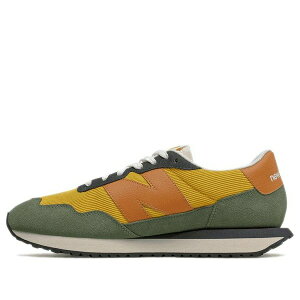 New Balance �j���[�o�����X �����Y �X�j�[�J�[ �yNew Balance 237 'Harvest Gold Madras Orange' MS237LU1�z �T�C�Y US_6(24.0cm)