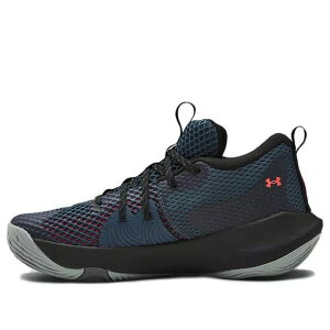 Under Armour A_[A[}[ Y Xj[J[ yUnder Armour Embiid One 'Omen' 3023086-401z TCY US_9(27.0cm)