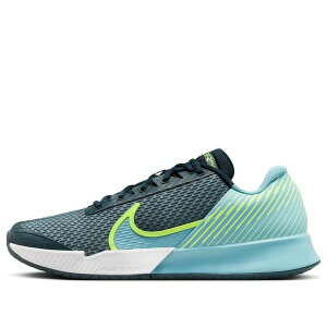 Nike �i�C�L �����Y �X�j�[�J�[ �yNike Court Air Zoom Vapor Pro 2 HC 'Armory Navy Denim Turquoise' DR6191-400�z �T�C�Y US_8(26.0cm)