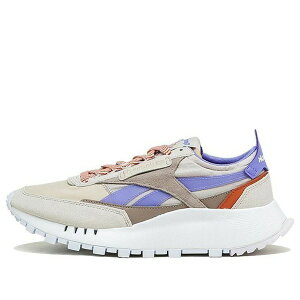 Reebok [{bN fB[X Xj[J[ y(WMNS) Reebok Classic Leather Legacy 'Sand Stone Hyper Purple' FY7434z TCY US_5.5(22.5cm)