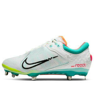 Nike iCL fB[X Xj[J[ y(WMNS) Nike Hyperdiamond 4 Elite 'White Turbo Green' CZ5917-107z TCY US_6.5(23.5cm)