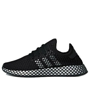 adidas AfB_X fB[X Xj[J[ y(WMNS) adidas Deerupt Runner W 'Cblack Silvmt' CG6088z TCY US_5.5(22.5cm)