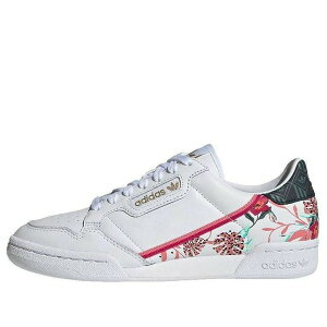 adidas AfB_X fB[X Xj[J[ y(WMNS) adidas x HER Studio London Continental 80 'Floral' FY5096z TCY US_8(25.0cm)