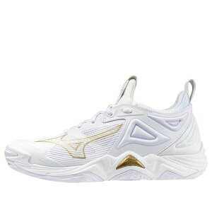 Mizuno ~Ym fB[X Xj[J[ y(WMNS) Mizuno Wave Momentum 3 'White Gold' 430320-0074z TCY US_W_10