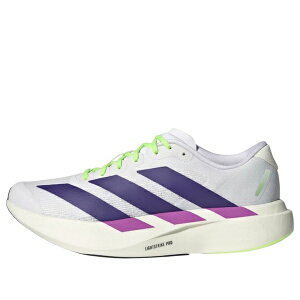 adidas AfB_X fB[X Xj[J[ y(WMNS) adidas Adizero Evo SL 'White Collegiate Purple' JS4456z TCY US_7.5(24.5cm)
