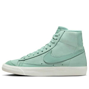 Nike iCL fB[X Xj[J[ y(WMNS) Nike Blazer Mid Premium 'Mineral' DQ7572-300z TCY US_5(22.0cm)