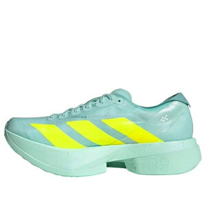 adidas AfB_X fB[X Xj[J[ y(WMNS) adidas Adizero Adios Pro 4 'Semi Flash Aqua Lucid Lemon' JR1243z TCY US_9(26.0cm)
