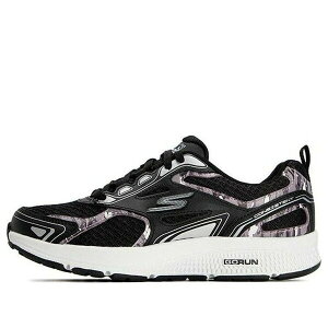 Skechers XPb`[Y fB[X Xj[J[ y(WMNS) Skechers Go Run Consistent 'Black' 128270-BLKz TCY US_6(23.0cm)