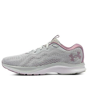Under Armour A_[A[}[ fB[X Xj[J[ y(WMNS) Under Armour Charged Bandit 7 'Halo Grey Purple' 3024189-105z TCY US_9(26.0cm)