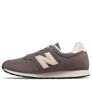 New Balance �j���[�o�����X ���f�B�[�X �X�j�[�J�[ �y(WMNS) New Balance 373 Red/Brown WL373PWP�z �T�C�Y US_6.5(23.5cm)