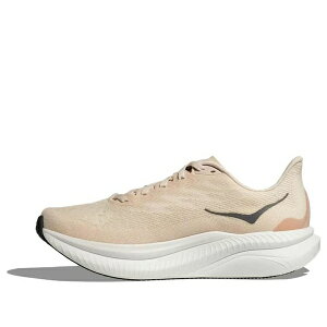 HOKA ONE ONE zJIlIl fB[X Xj[J[ y(WMNS) HOKA ONE ONE Mach 6 'Eggnog Vanilla' 1147810-EGVz TCY US_8(25.0cm)