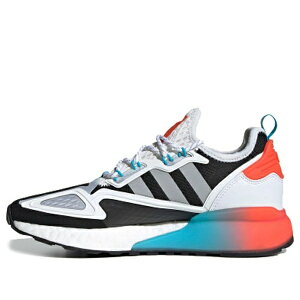 adidas AfB_X fB[X Xj[J[ y(WMNS) adidas ZX 2K Boost 'White Multi' FY2012z TCY US_7.5(24.5cm)