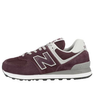New Balance j[oX fB[X Xj[J[ y(WMNS) New Balance 574 'Burgundy White' WL574EVMz TCY US_W_12