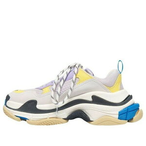 Balenciaga oVAK fB[X Xj[J[ y(WMNS) Balenciaga Triple S 'Purple Yellow' 524039W09OM9465z TCY US_9(26.0cm)