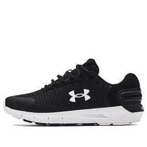 Under Armour A_[A[}[ fB[X Xj[J[ y(WMNS) Under Armour Charged Rogue 2.5 'Black White' 3024403-001z TCY US_9(26.0cm)