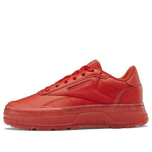 Reebok [{bN fB[X Xj[J[ y(WMNS) Reebok Club C Double Geo 'Instinct Red' GZ6419z TCY US_9.5(26.5cm)