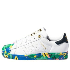 adidas AfB_X fB[X Xj[J[ y(WMNS) adidas Her Studio London x Superstar 'Floral Print' FW2526z TCY US_7(24.0cm)