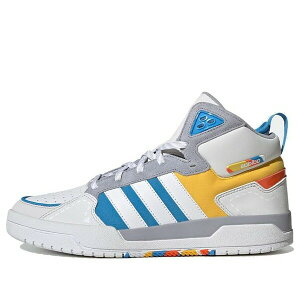 adidas AfB_X fB[X Xj[J[ y(WMNS) adidas Neo 100DB Mid Basketball Shoes 'Multi-Color' GY4796z TCY US_6.5(23.5cm)