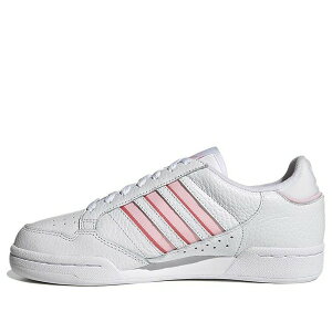 adidas AfB_X fB[X Xj[J[ y(WMNS) adidas Continental 80 Stripes 'White Clear Pink' S42625z TCY US_5(22.0cm)