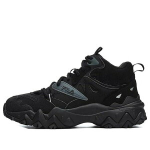 FILA tB fB[X Xj[J[ y(WMNS) FILA Oakmont 2 Mid Shoes 'Black' F12W242115FBKz TCY US_6.5(23.5cm)