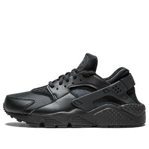 Nike iCL fB[X Xj[J[ y(WMNS) Nike Air Huarache Run 'Triple Black' 634835-012z TCY US_6(23.0cm)