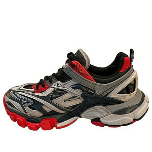 Balenciaga oVAK fB[X Xj[J[ y(WMNS) Balenciaga Track.2 Trainer 'Black Grey Red' 568615W2GN36508z TCY US_8(25.0cm)