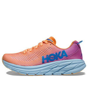HOKA ONE ONE �z�J�I�l�I�l ���f�B�[�X �X�j�[�J�[ �y(WMNS) HOKA ONE ONE Rincon 3 Wide 'Orange Cyclamen' 1121371-MOCY�z �T�C�Y US_5(22.0cm)