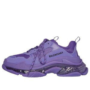 Balenciaga oVAK fB[X Xj[J[ y(WMNS) Balenciaga Triple S Sneakers 'Clear Sole Purple' 544351W2GA16910z TCY US_7(24.0cm)