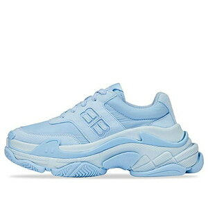 Balenciaga oVAK fB[X Xj[J[ y(WMNS) Balenciaga Triple S Sneakers 'Triple Blue' 710156W3CU24045z TCY US_9(26.0cm)