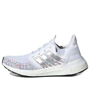 adidas AfB_X fB[X Xj[J[ y(WMNS) adidas UltraBoost 20 'White Multicolor' EG0728z TCY US_6(23.0cm)