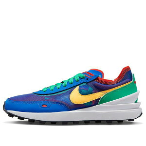 Nike iCL fB[X Xj[J[ y(WMNS) Nike Waffle One 'Game Royal Citron Green' DC2533-402z TCY US_5.5(22.5cm)