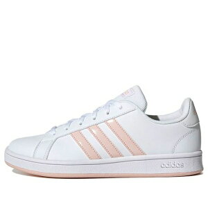 adidas アディダス レディース スニーカー 【(WMNS) adidas Grand Court Base 'White Vapour Pink' GV7163】 サイズ US_7(24.0cm)