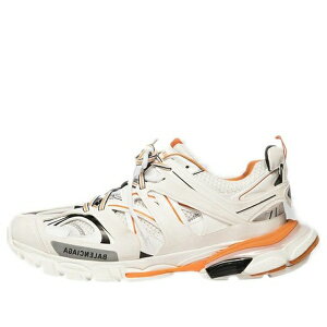 Balenciaga oVAK fB[X Xj[J[ y(WMNS) Balenciaga Track Trainer 'White Orange' 542436W1GB19059z TCY US_5(22.0cm)