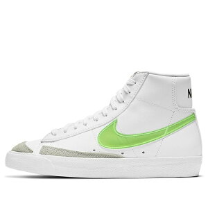 Nike iCL fB[X Xj[J[ y(WMNS) Nike Blazer Mid '77 Essential 'White Volt' DJ3050-100z TCY US_8.5(25.5cm)