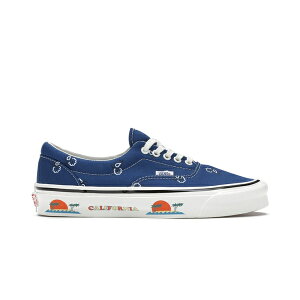 Vans �o���Y �����Y �X�j�[�J�[ �yVans OG Era Paisley Blue�z �T�C�Y US_5(23.0cm) True Blue/White