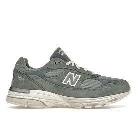 New Balance ニューバランス メンズ スニーカー 【New Balance 993 MiUSA Kith Pistachio】 サイズ US_8(26.0cm) Slate Grey/Chinois Green