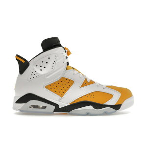 Jordan �W���[�_�� �����Y �X�j�[�J�[ �yJordan 6 Retro Yellow Ochre�z �T�C�Y US_M_13 White/Yellow Ochre-Black